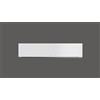 Fulgor Milano Fulgor Cassetto portaoggetti FD 150 WH finitura vetro bianco da 60 cm