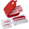 Kit pronto soccorso in plastica personalizzato Mila personalizzate o neutre