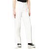 JJXX Jxtokyo Wide HW Nr6012 Noos Jeans, Bianco Denim, 28W x 30L Donna