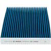 BOSCH Filtro, Aria abitacolo 0986628586 | Filtro di Ricambio - Agisce efficacemente contro polline, polveri sottili, muffe e batteri per un'aria più pulita nel veicolo