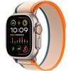 Apple Watch Ultra 2 Gps+cellular Loop Trail 49 Mm Beige,Arancione S-M