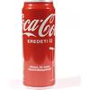 PRL) COCA COLA LATTINA EREDETI ÍZ COKE COLLECTION TIN BLECHDOSE CONTINUĂ