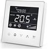 MCO Home White MH8-FC Fan Coil Thermostat 2 Pipe, 230 V