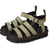 Dr Martens Blaire, Stivaletti Donna, Pale Olive Pisa, 37 EU