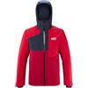 Millet Atna Peak Jacket Rosso S Uomo