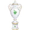 HEREND VASO POTICHE APPONYI GREEN AV 6490