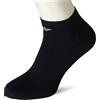 Emporio Armani 3-pack In-shoe Socks With Jacquard Eagle, Confezione da 3 calzini per scarpe Uomo, Blu (Marine), L-XL