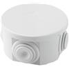 Gewiss Spa Cassetta Derivazione Coperchio Basso A Pressione IP44 Diam.65x35 Pareti Con Passacavi Grigio Ral 7035 Gewiss GW44001