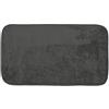 GEMITEX Tappeto MERLINO 50X110 ULTRASSORBENTE, Antracite, Brevettato, Made in Italy