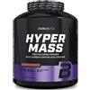 Biotech Usa Biotech Hyper Mass 2270 gr. Mega Mass Gainer con Proteine Whey Creatina e Bcaa