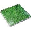 Gre MPF509GR - Protezione del Fondo della Piscina, Realizzato in Eva, Imitazione Erba, 9 Pezzi, Spessore 8 mm, Resistente e antiforature