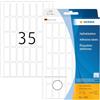 Herma Multi-purpose labels 12x30mm white 1120 pcs.