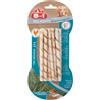 8in1 Delights Pro Dental Twisted Stiks Bastoncini Arrotolati Al Pollo Da Masticare Per Cani Formato 10 pezzi