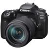 Canon EOS 90D Kit 18-135mm IS USM EF-S Black