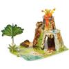 Papo - Scenario Terra dei Dinosauri Gioco Giocattolo Bambini - 3 Anni + - Collezione Dinosauri - Gioco Creativo Universo Preistorico - Idea Regalo Giocattolo Bambina Bambino