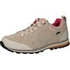 CMP ELETTRA LOW WMN HIKING SHOE WP, Scarpe da Trekking Donna, Sand-Geraneo, 38 EU