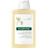 Klorane Capelli Linea Latte di Mandorla Shampoo Rinforzante Addolcente 400 ml