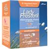Lady Presteril Linea Pocket Assorbente Puro Cotone 16 Assorbenti Interni Mini