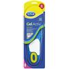 Scholl Linea Benessere dei Piedi Gel Activ Sport 1 Paio di Solette Donna