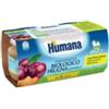 Humana Io&bio Humana Omog Prugna Bio 4x100g