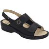 Dr.scholl's Div.footwear Emilia El Sand Lea W Blk 37