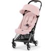 Cybex Platinum Passeggino Leggero Cybex Coya Chrome Dark Brown Peach pink