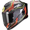 SCORPION Casco Scorpion EXO R1 Evo Air Coup rosso giallo