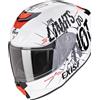 SCORPION Casco Scorpion Exo-Jnr Air Boum bianco nero