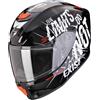 SCORPION Casco Scorpion Exo-Jnr Air Boum nero bianco
