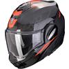 SCORPION Casco Scorpion EXO Tech Evo Carbon Rover rosso