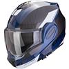 SCORPION Casco Scorpion EXO Tech Evo Team blu