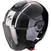 SCORPION Casco Scorpion Exo City 2 Vel nero bianco
