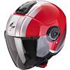 SCORPION Casco Scorpion Exo City 2 Vel rosso bianco
