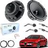 Focal Kit Casse Altoparlanti Focal Woofer Tweeter Anteriori o Posteriori per Alfa 159