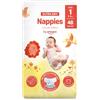 by Amazon - 70 Ultra Dry Nappies - Taglia 6 (oltre 15kg) (Stesso Prodotto Commercializzato in Precedenza con il Marchio Mama Bear)