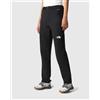 The North Face Pantalone Diablo Regular Straight Nero Donna