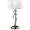 Ideal Lux - Lampada da comodino DUCHESSA TL1 SMALL - Trasparente