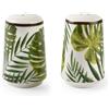 Excelsa set sale pepe Foliage cermaica set 2 pezzi cod. 63855