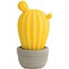 Brandani Lampada Cactus porcellana giallo cod. 53386