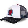 Capslab Casquette Snoopy Blanche et Bleue Adulte