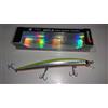 AKAMI Wild 140 Long Jerk Minnow, 16 g, colore tofu