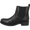 Geox D Rawelle A, Stivaletti Donna, Nero (9999/Black), 38 EU