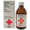 Zeta Farmaceutici Canfora , 10% soluzione cutanea 1 flacone 100ml di soluzione oleosa