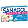 Named Sanagol gola tuss j fragola 24caramelle