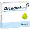 Dicofarm Dicodral forte soluzione reidratante orale 12bs