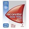 Johnson & Johnson Nicorette 15mg cerotti trasdermici semitrasparenti 7 pezzi