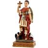 DRW Figura di San Expedito 15 cm di altezza
