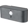 V-TAC VT-1148 Lampada led da parete 2.5W applique con Pannello Solare e Sensore PIR corpo nero 3000K IP54 - 23017