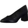 Jana 8-22460-41, Scarpe con Tacco Donna, Nero (Black), 38 EU Larga