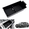 GAFAT Compatibile con Serie 1 F40 / Serie 2 F44 Gran Coupe 2020-2023 2024 Contenitore per Console Centrale, Serie 1 F40 2024 Organizer per Braccioli, Vassoio Portaoggetti, Serie 1 Accessori